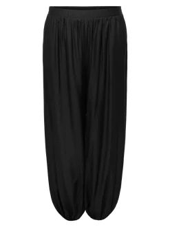 CARCAMILLE Ballon Schnitt Klassische Hose