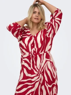 CARCAMILLE Midikleid