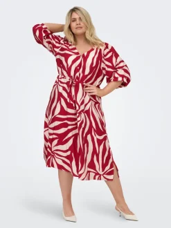 CARCAMILLE Midikleid