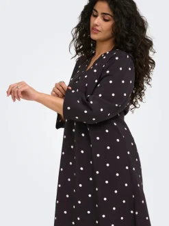 CARCARRIE Midikleid