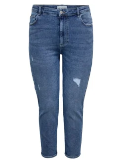CARCATWALK Hohe Taille Hohe Taille Knöchellang Jeans