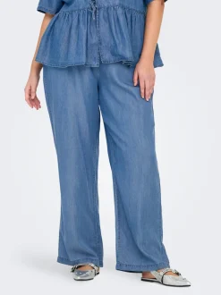 CARCHARIS Gerade geschnitten Hose