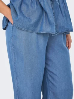 CARCHARIS Gerade geschnitten Hose