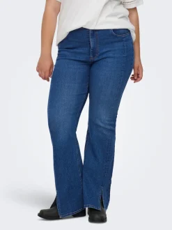 CARCHRISTINE Hohe Taille Flared Jeans