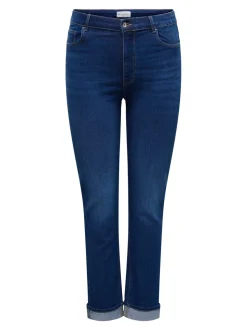 CARCHRISTINE Hohe Taille Skinny Fit Jeans