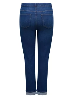 CARCHRISTINE Hohe Taille Skinny Fit Jeans