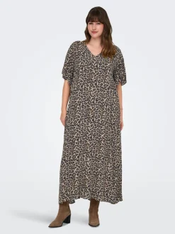 CARCIKKA Langes Kleid