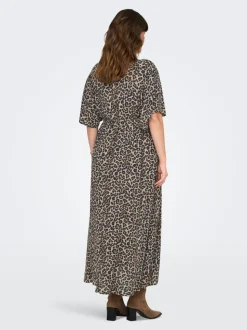 CARCIKKA Langes Kleid