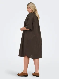 CARCOCO Midikleid