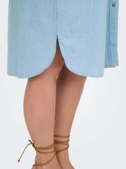CARCOCO Midikleid
