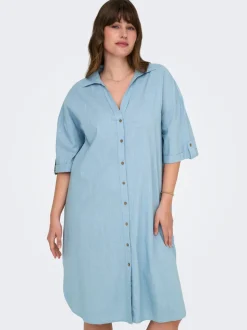 CARCOCO Midikleid