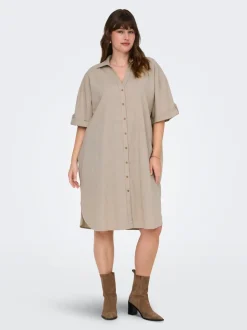 CARCOCO Midikleid