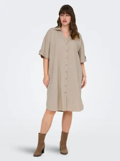 CARCOCO Midikleid