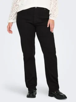 CARCRUZ Hohe Taille Straight Fit Jeans