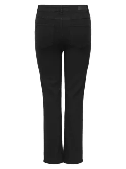 CARCRUZ Hohe Taille Straight Fit Jeans