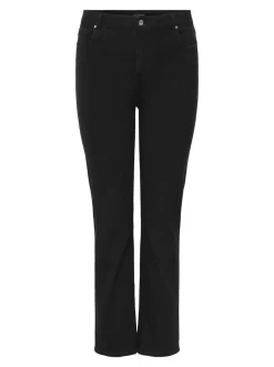 CARCRUZ Hohe Taille Straight Fit Jeans