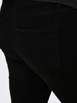 CARCRUZ Hohe Taille Capri Jeans
