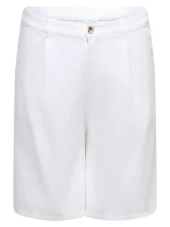 CARDAVINA-SOFT Mittlere Taille Locker geschnitten Bermuda Shorts