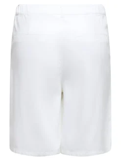 CARDAVINA-SOFT Mittlere Taille Locker geschnitten Bermuda Shorts