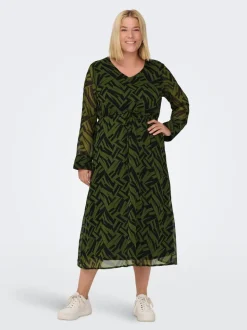 CARDELPHINE Midikleid