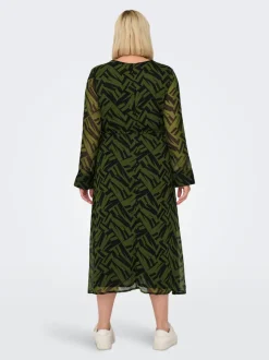 CARDELPHINE Midikleid
