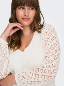 CAREFFIE Bluse