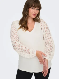 CAREFFIE Bluse