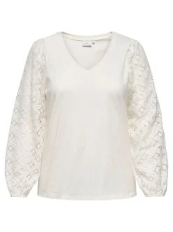 CAREFFIE Bluse