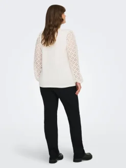 CAREFFIE Bluse