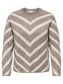 CARELIZA Strickpullover