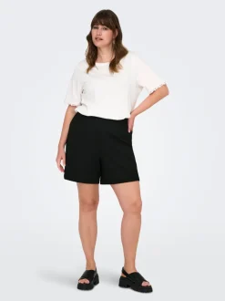 CAREMMA Locker geschnittene Jersey-Shorts