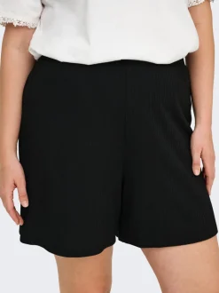 CAREMMA Locker geschnittene Jersey-Shorts