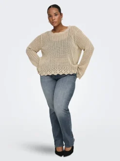 CAREMMA Strickpullover