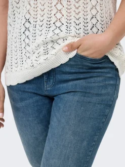 CAREMMY Hohe Taille Skinny Fit Jeans