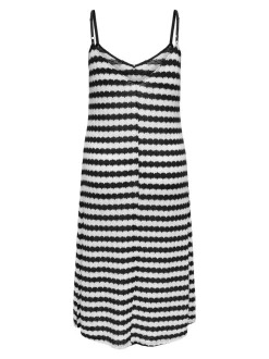 CAREVARA Langes Kleid
