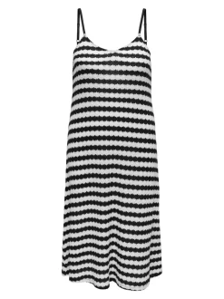 CAREVARA Langes Kleid