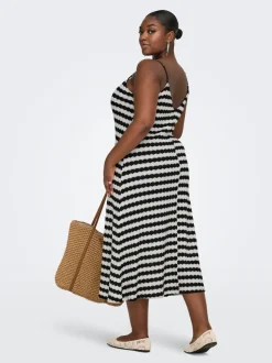 CAREVARA Langes Kleid
