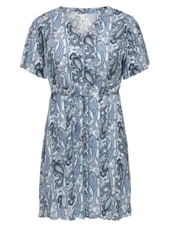 CAREVIDA Kurzes Kleid