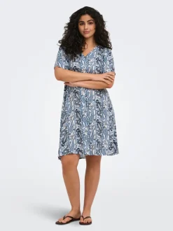 CAREVIDA Kurzes Kleid