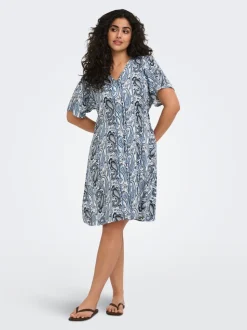 CAREVIDA Kurzes Kleid