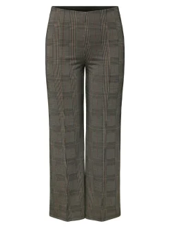 CARFINE Weiter Beinschnitt Hose