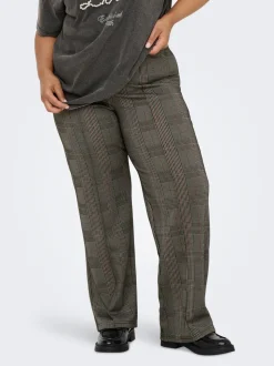 CARFINE Weiter Beinschnitt Hose