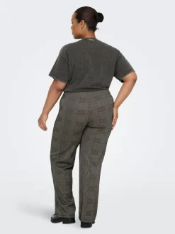 CARFINE Weiter Beinschnitt Hose