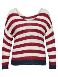 CARGENNA reversible Strickpullover
