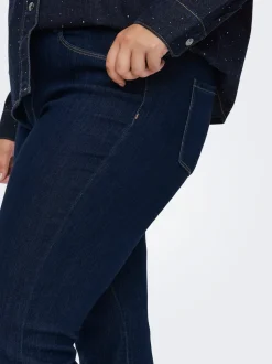 CARHELLA Hohe Taille Flared Jeans
