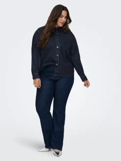 CARHELLA Hohe Taille Flared Jeans
