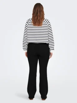 CARHELLA Mittlere Taille Retro-Fit, ausgestellt Jeans