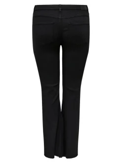 CARHELLA Mittlere Taille Retro-Fit, ausgestellt Jeans