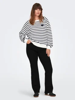 CARHELLA Mittlere Taille Retro-Fit, ausgestellt Jeans