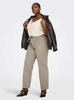 CARHILLA Ballon Schnitt Jeans
